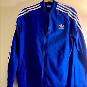 Adidas Kids Blue and White Matching Set